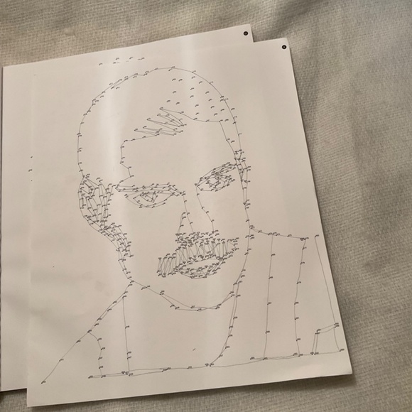 DOT-TO-DOT Famous Faces Puzzle Activity Book - READ - Picture 8 of 13